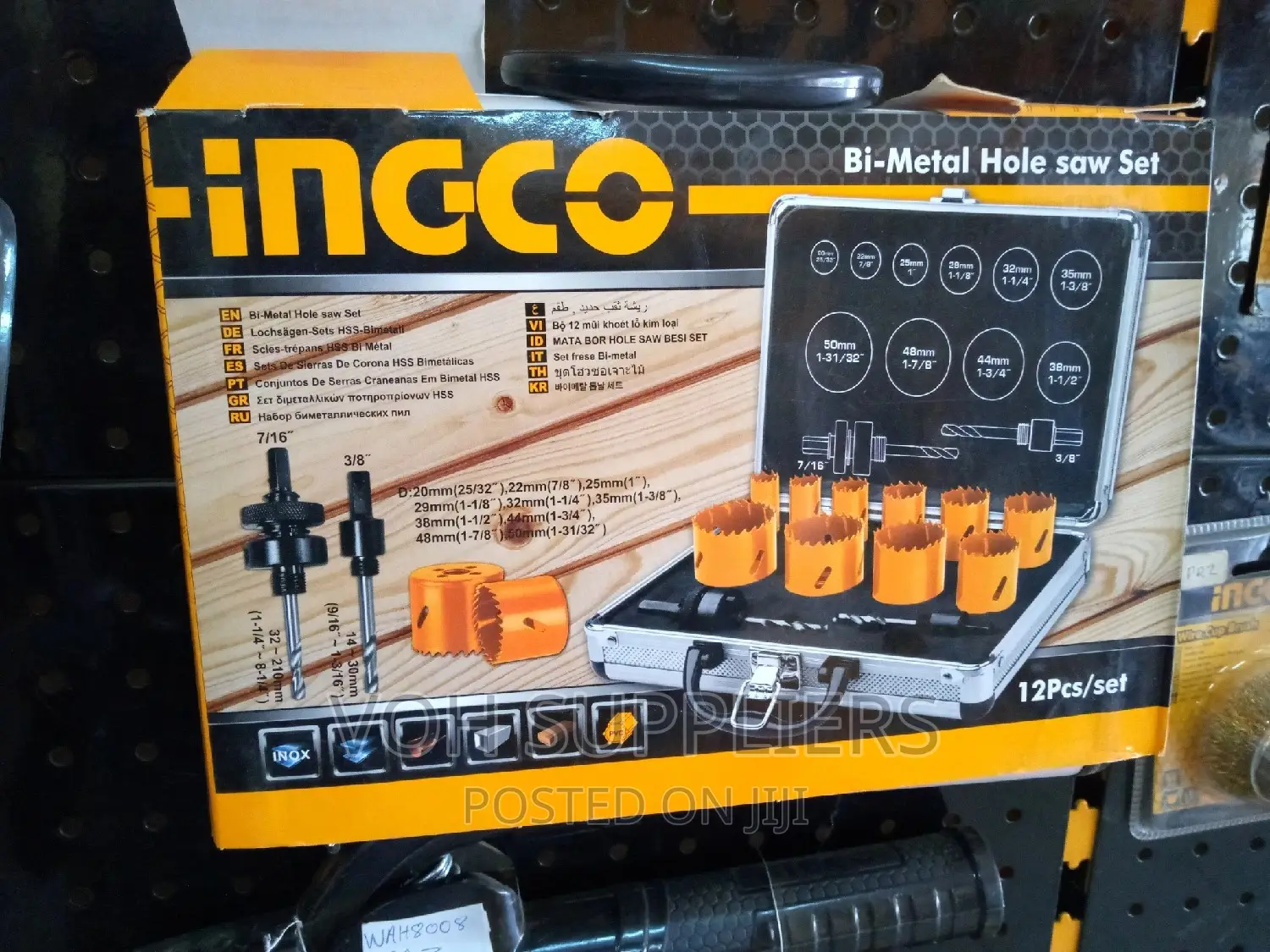 Ingco Bi-Metal Bits