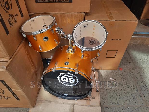 Q9 5 Piece Drumset - main view