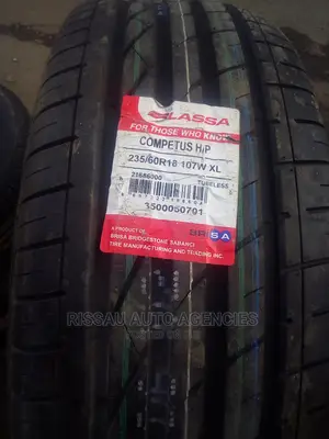 235/60 R 18 Lassa Tyres Made in Turkey