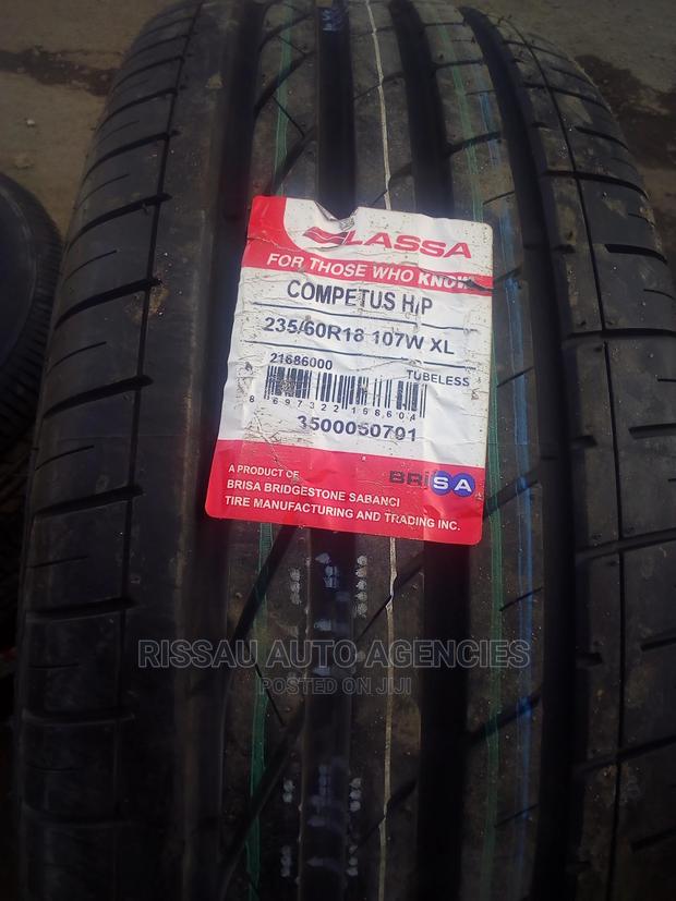 235/60 R 18 Lassa Tyres Made in Turkey