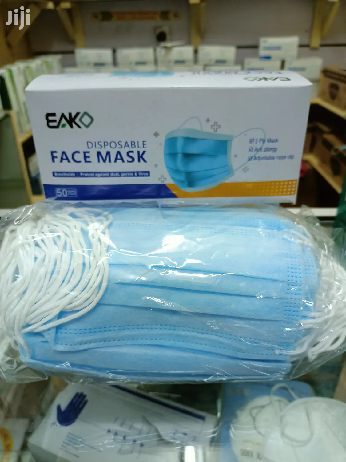 Local Facemasks