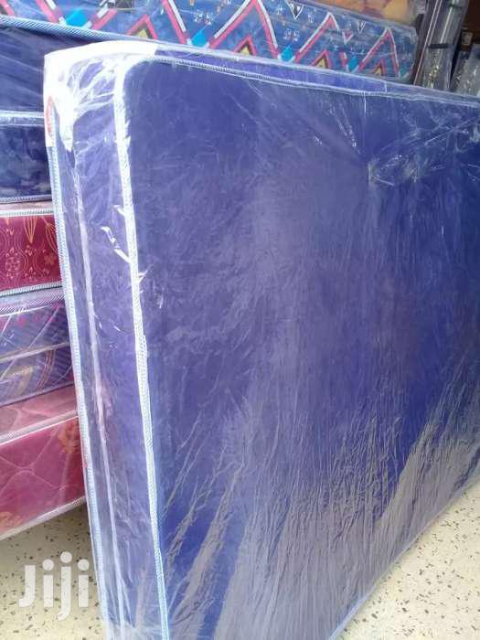 Blue Piped, Heavy Duty, Vitafoam Mattress