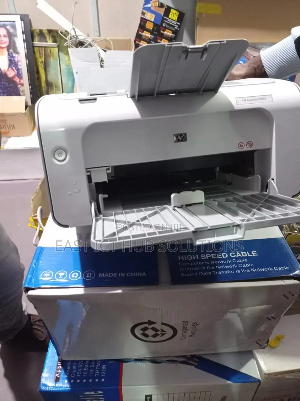 End Year Deal. Hp 1102 Printer With New Toner / 1102