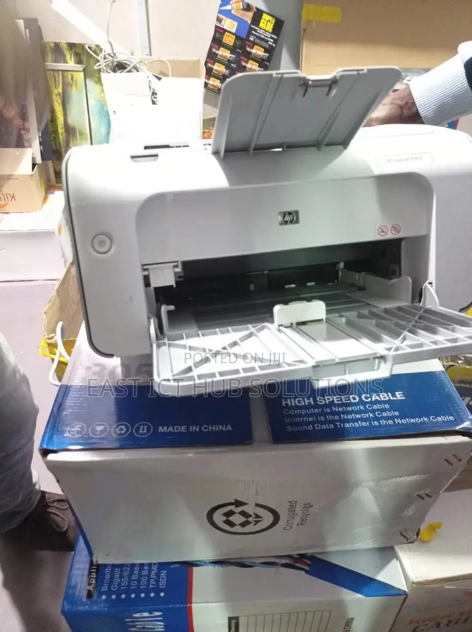 End Year Deal. Hp 1102 Printer With New Toner / 1102