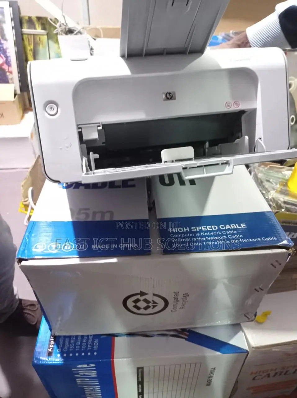 End Year Deal. Hp 1102 Printer With New Toner / 1102