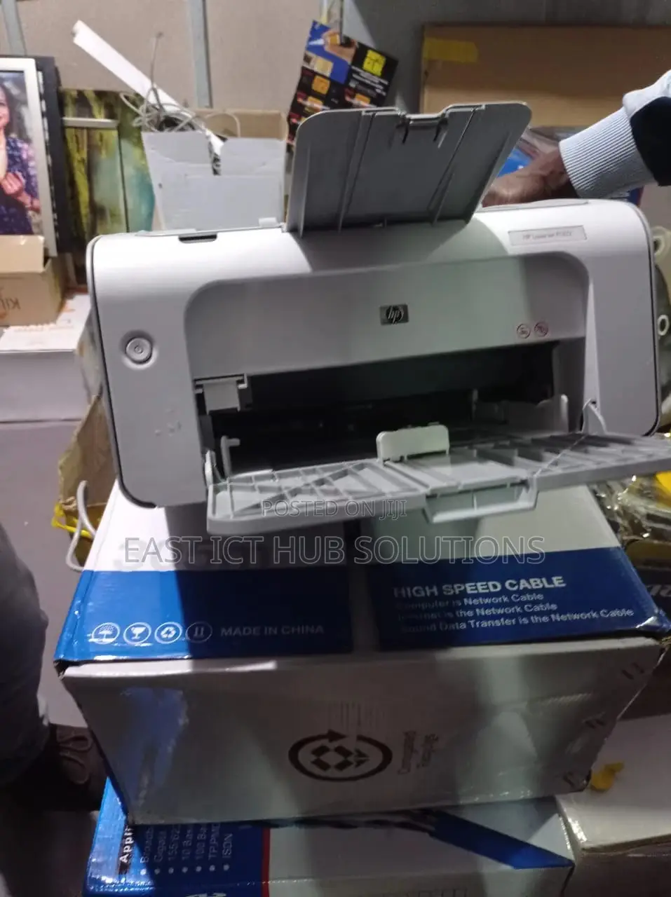 End Year Deal. Hp 1102 Printer With New Toner / 1102