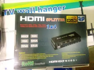Premium HDMI Splitter 4 Way