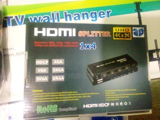 Premium HDMI Splitter 4 Way