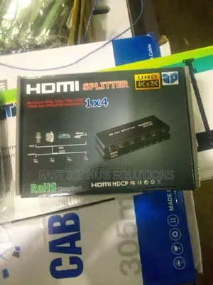 Premium HDMI Splitter 4 Way