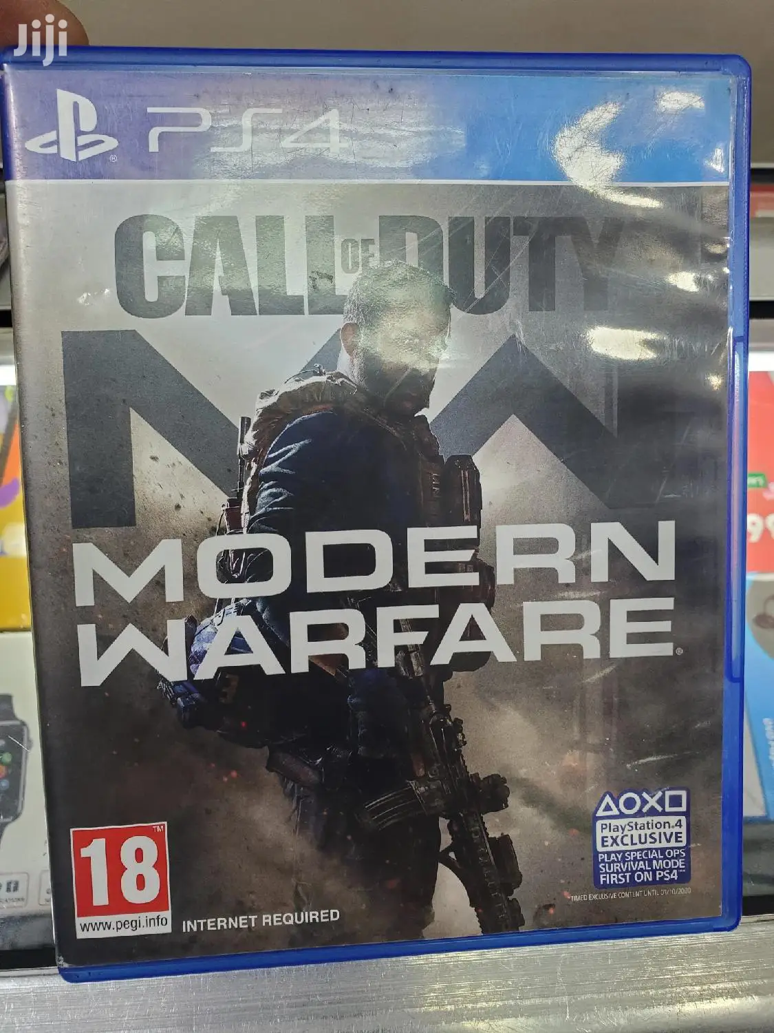 Modern Warfare