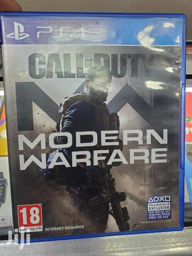 Modern Warfare - main view