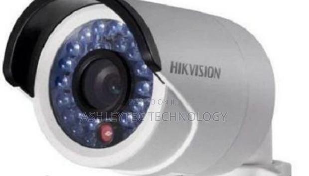 Hikvision (4mm) 2MP IR Mini Bullet IP CCTV Camera - main view