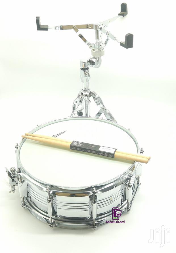 Complete Snare Drum With Stand and Sticks - thumbnail 4