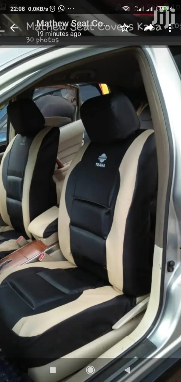 Prado Car Seat Covers