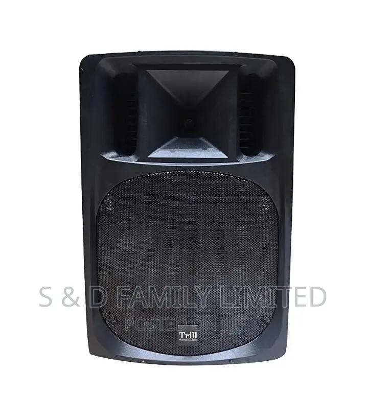 Trill TR515 15 Inch Plastic Speaker