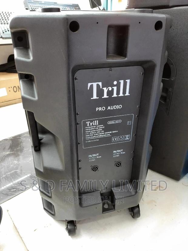 Trill TR515 15 Inch Plastic Speaker - thumbnail 3