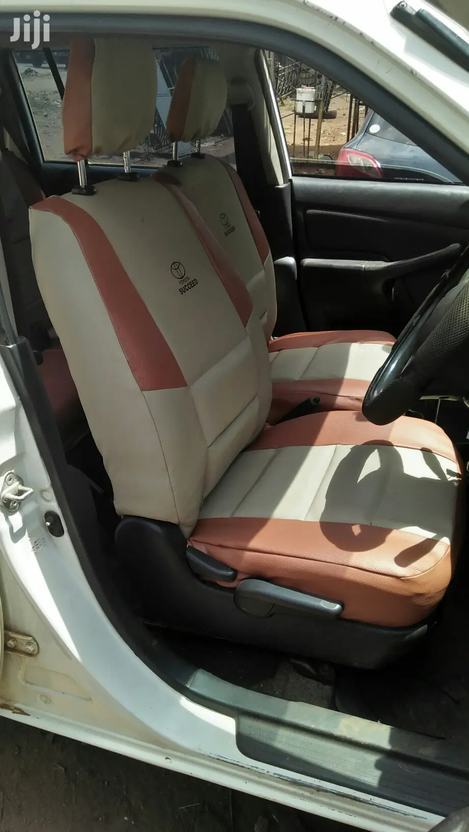 Engraved Logo Car Seat Covers
