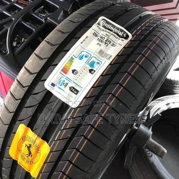 285/40 Zr 22 Continental Tyre 106 Y