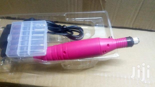 Portable Nail Drill - main view