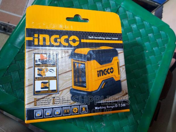 Laser Level - main view