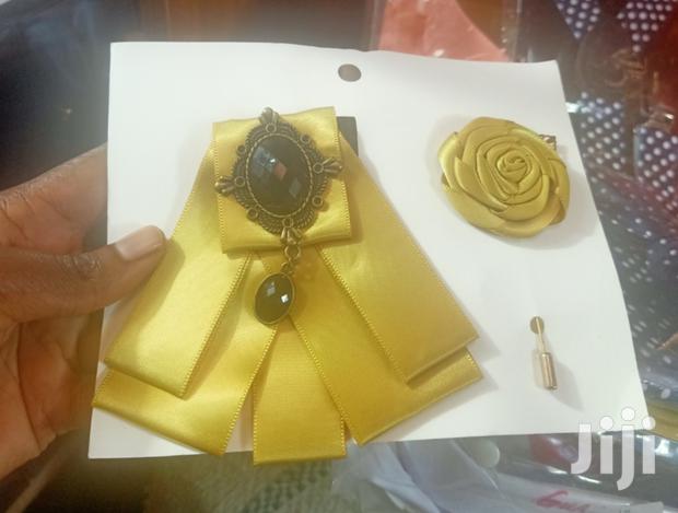 Gold Bowtie Sets - main view