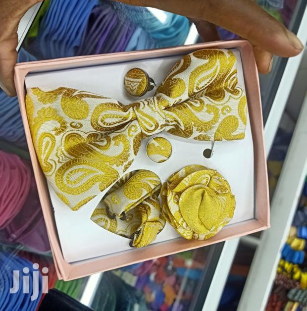 Gold Bowtie Sets - thumbnail 2