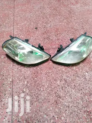 Nissan Tiida New Model Headlights