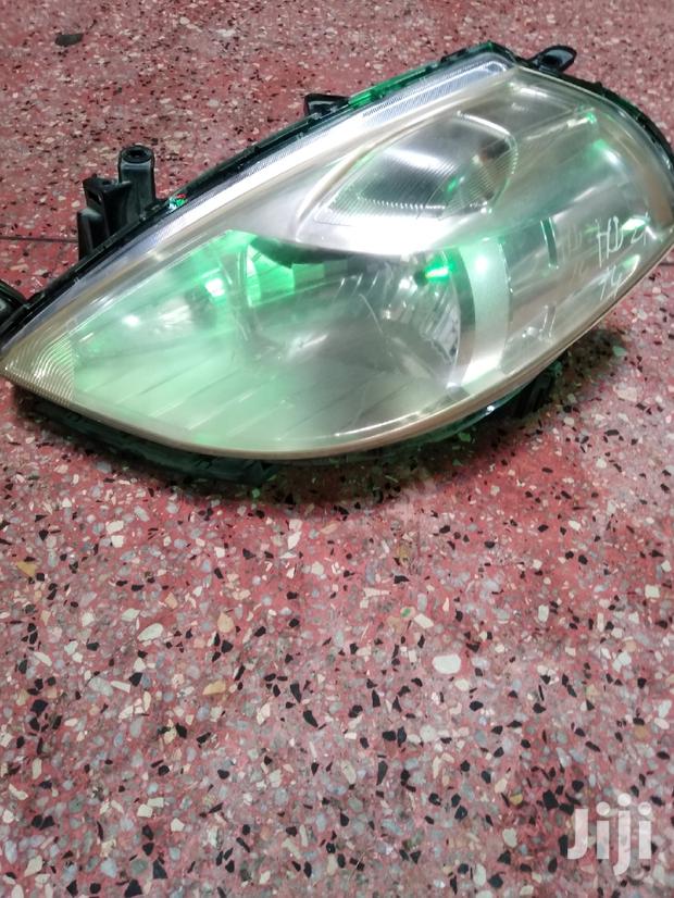 Nissan Tiida 2010 Model Headlights