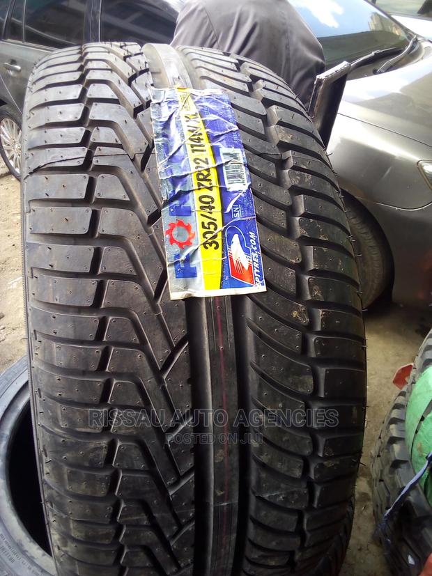 305/40 R 22 Forceum Tyres Made in Indonesia