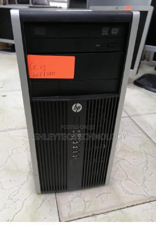 Desktop Computer HP 500GB HDD 4GB RAM - thumbnail 2