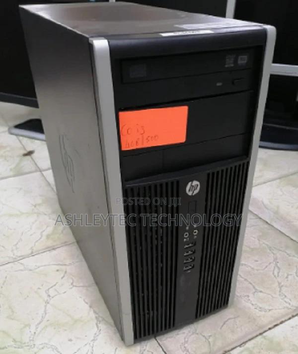 Desktop Computer HP 4GB Intel Core i3 HDD 500GB - main view