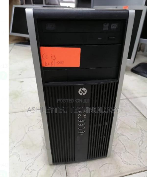 Desktop Computer HP 4GB Intel Core i3 HDD 500GB - main view