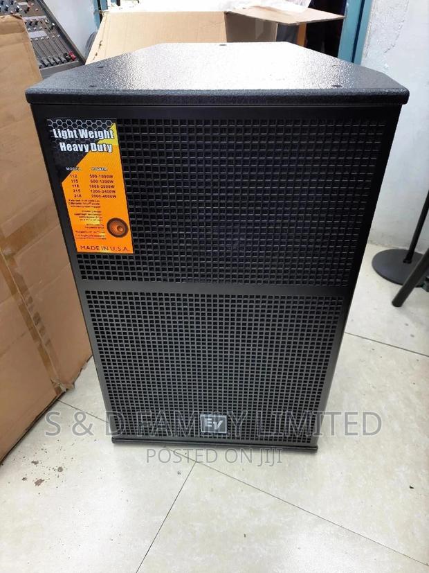 EV Speakers Available - main view