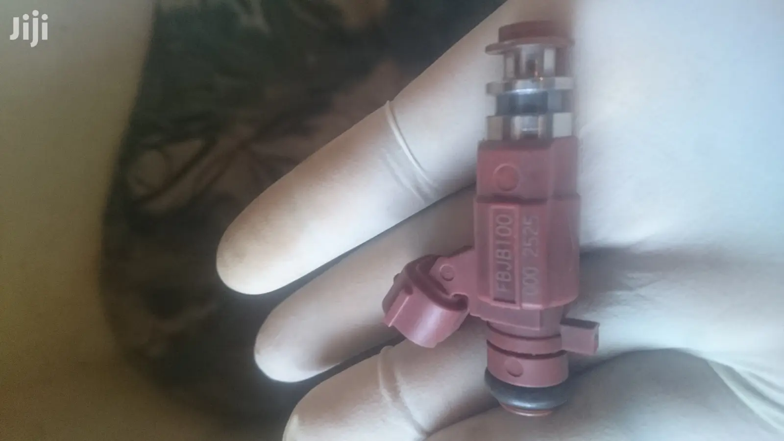 Ultrasonic Cleaning Service for Petrol Injector Nozzles.