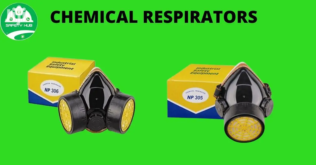 Chemical Respirator Industrial Equipment