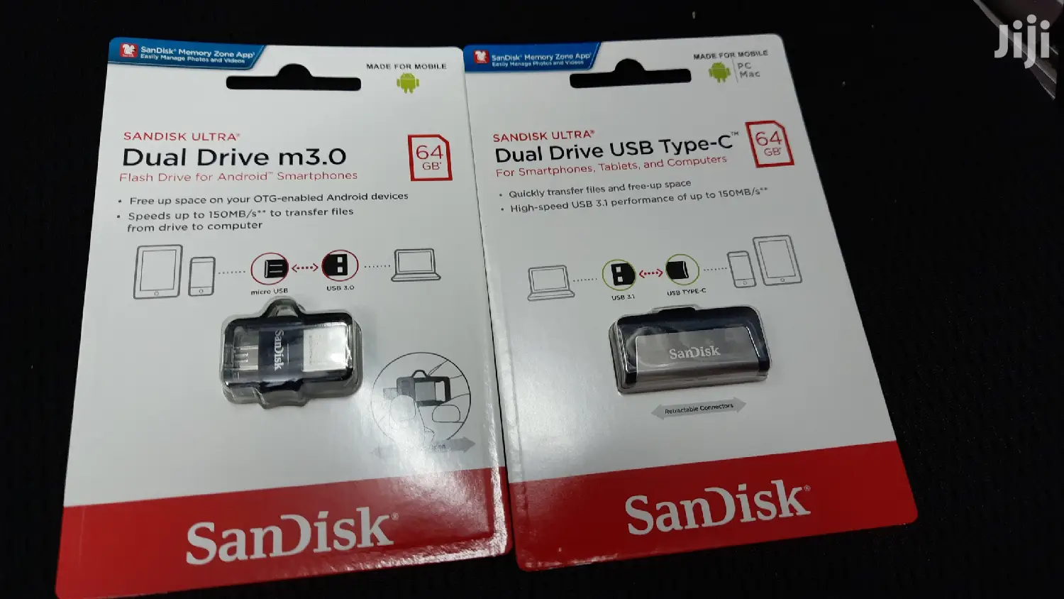 64GB OTG 3.0 Sandisk Usb Drive