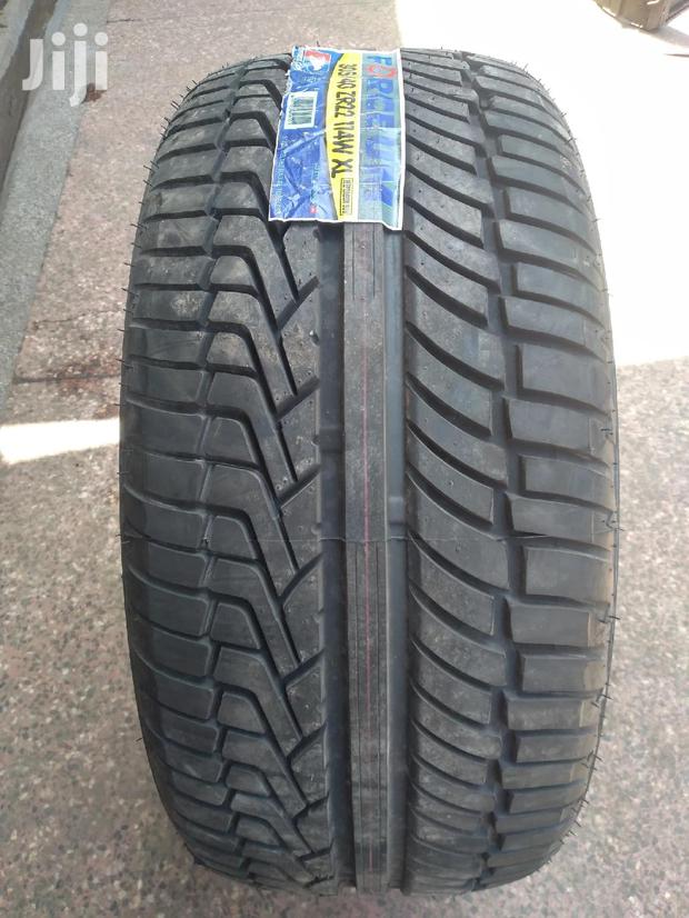 Forceum Tires Sizes 305/40r22 Made in Indonesia.