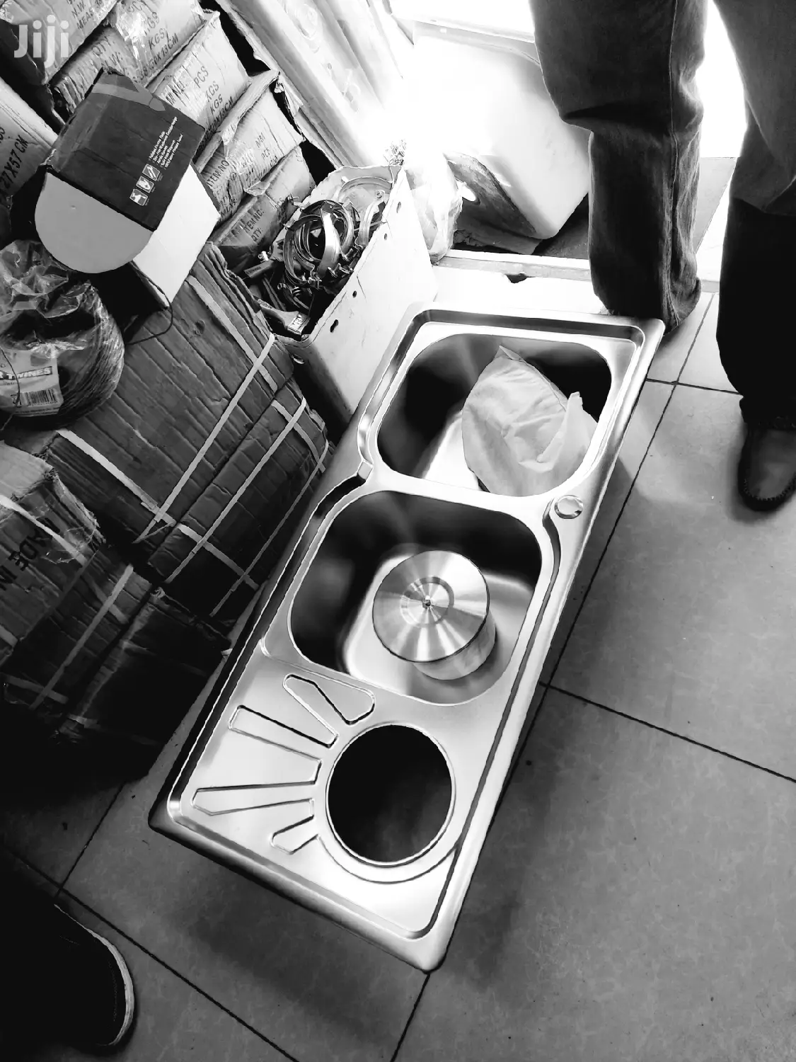 Stainless Steel Sink Valdeno