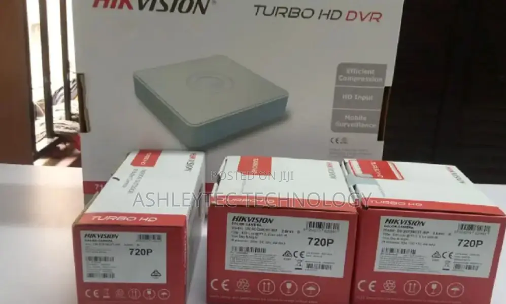 Best Camera 8 Hikvision CCTV Cameras Complete System Setup
