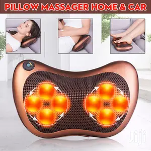 Car Mounted Electric Lumbar Neck Massage Pillow