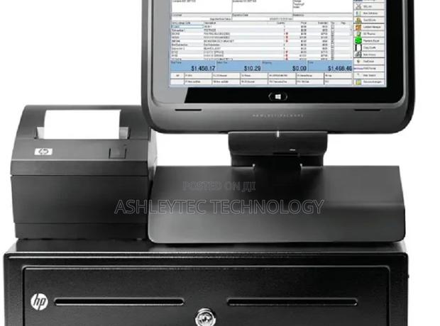 Point Of Sale System With Receipt Printer - main view
