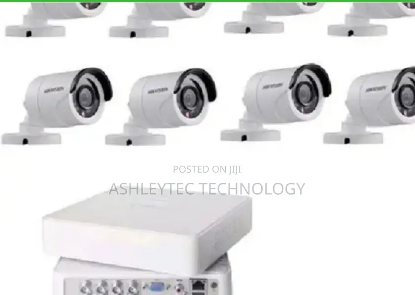 8 CCTV Cameras PACKAGE Full Kit HOT SALE