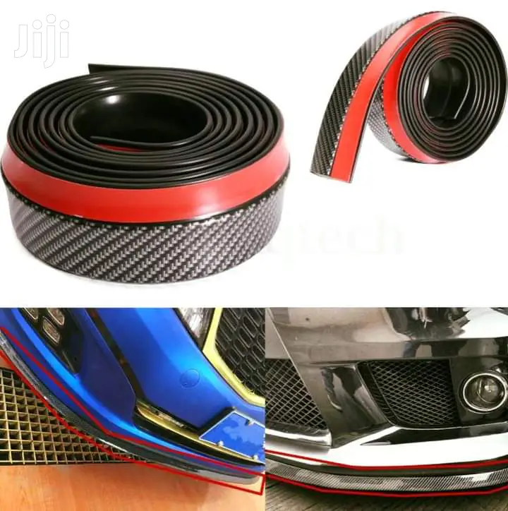 Red,Blue,Black Samurai Carbon Fibre Lip