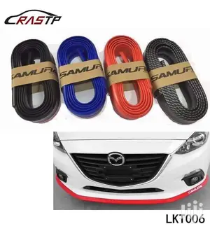 Red,Blue,Black Samurai Carbon Fibre Lip