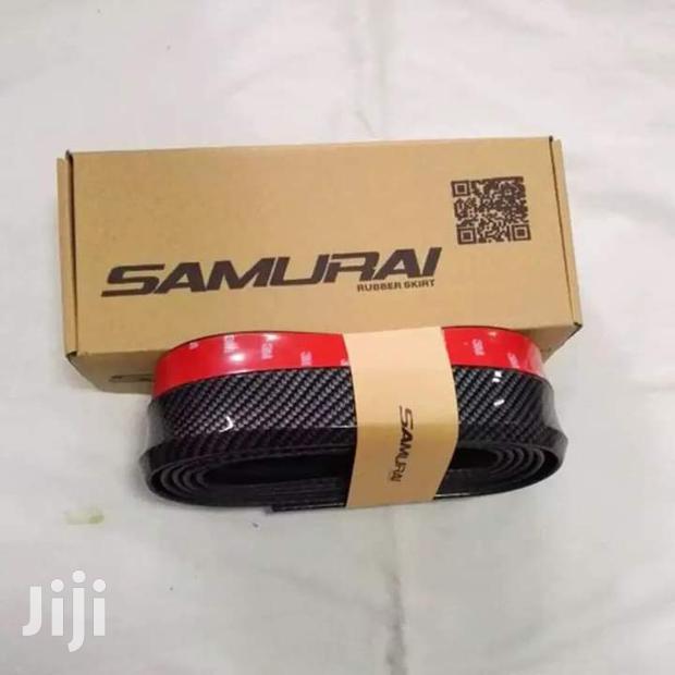 Universal Carbon Fibre Car Front Bumper Spoiler Lip