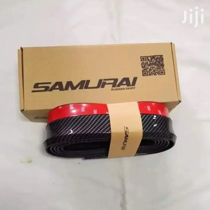 Universal Carbon Fibre Car Front Bumper Spoiler Lip