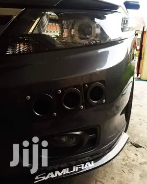 Universal Carbon Fibre Car Front Bumper Spoiler Lip