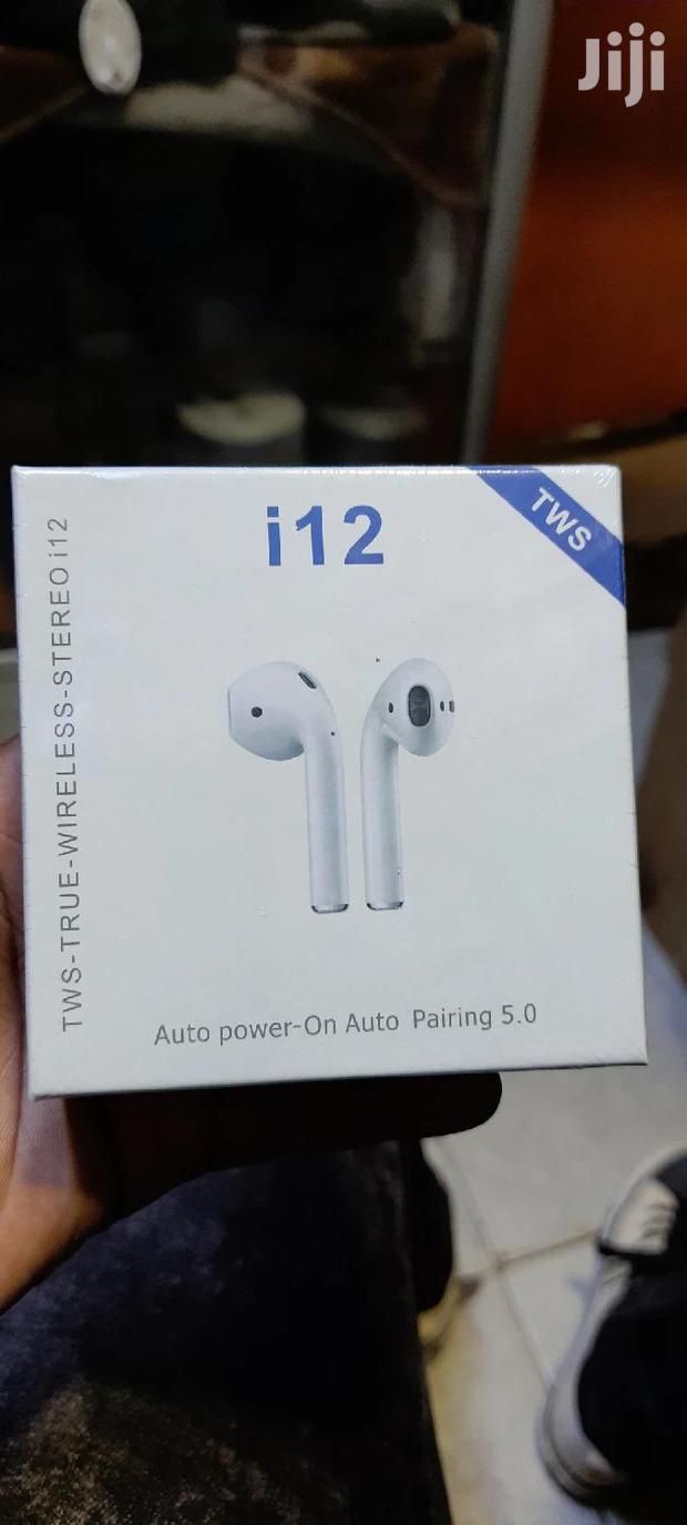 I12 TWS Wireless Earbuds - main view