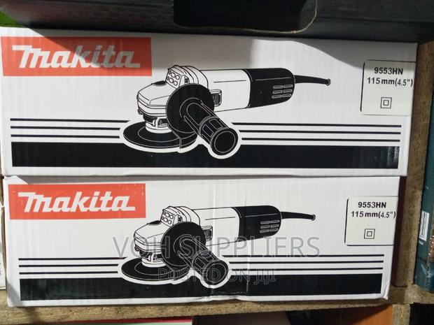 Makita Angle Grinder - main view