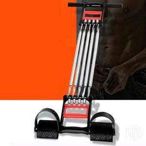 3 in 1 Spring Exercise Chest Expander Exerciser - thumbnail 2